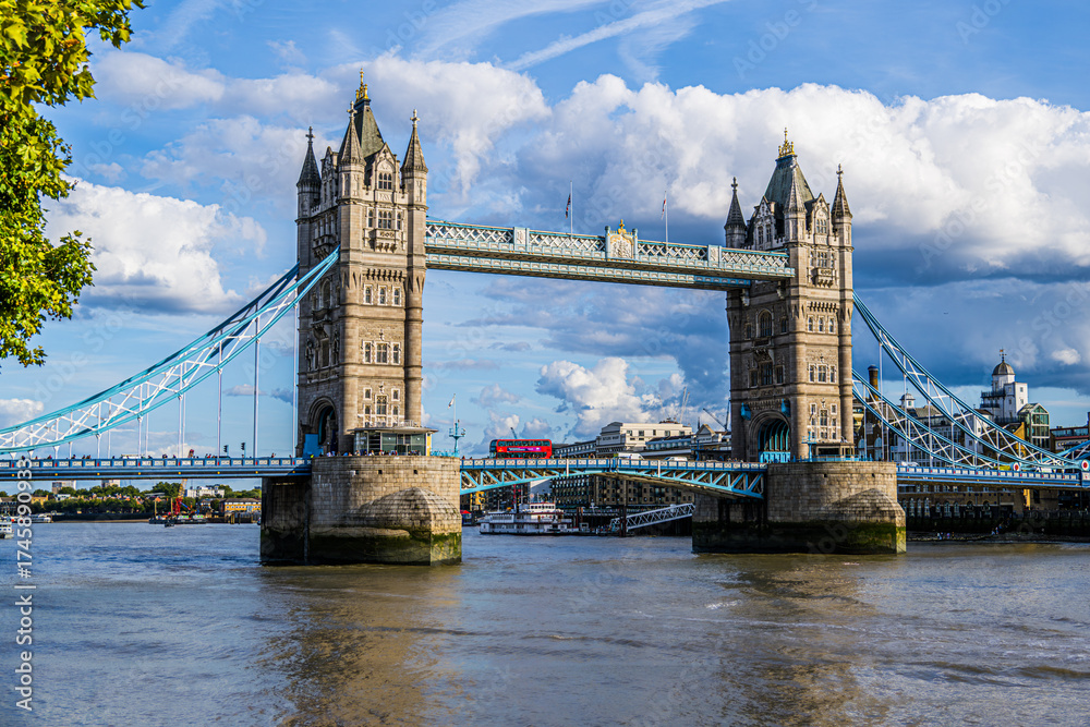 Fototapeta premium tower bridge london uk