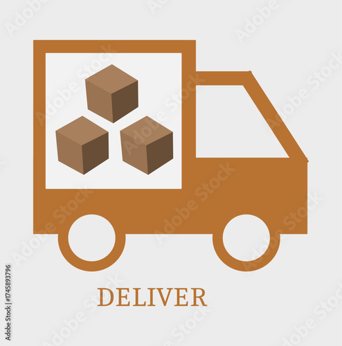 Delivery Truck Icon