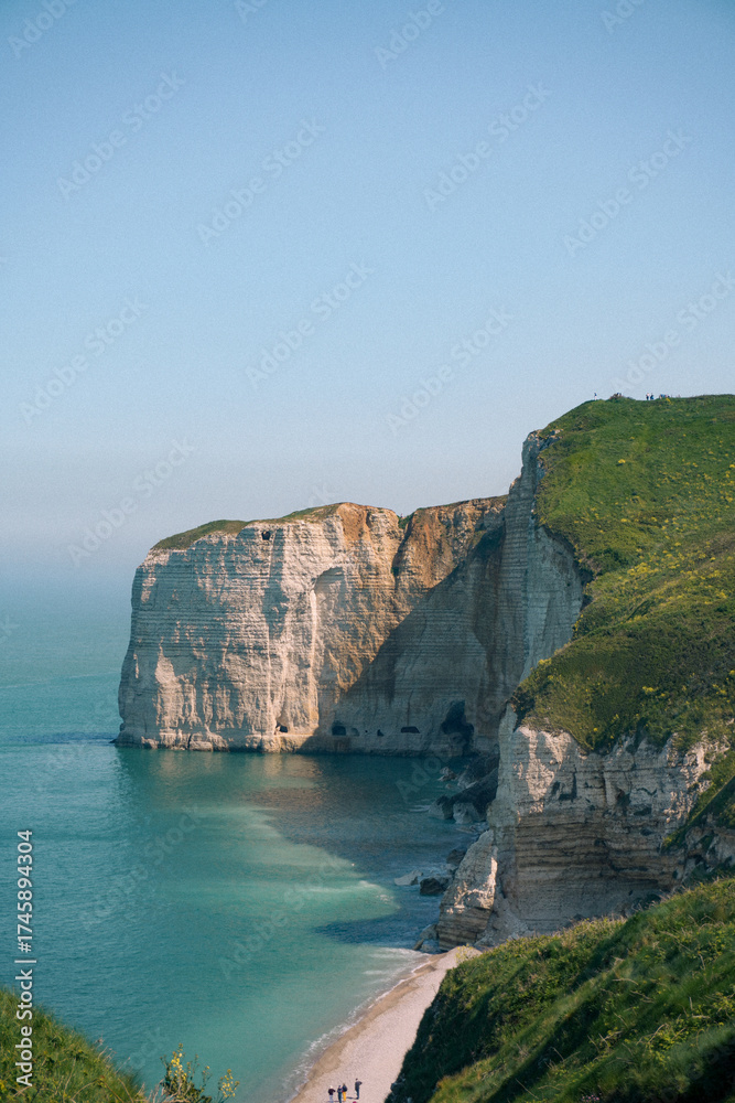 Fototapeta premium Falaises Etrat 2025