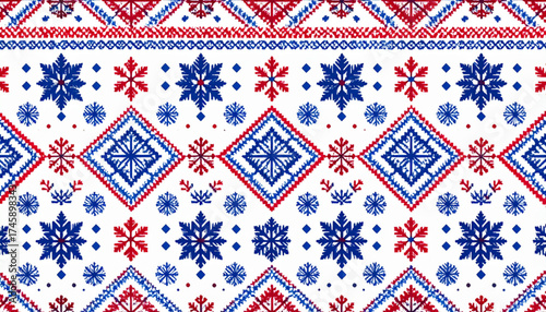 Seamless Patterns with Hand-drawn Elements