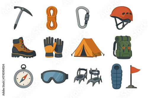 Essential gear for mountain climbing and camping adventures