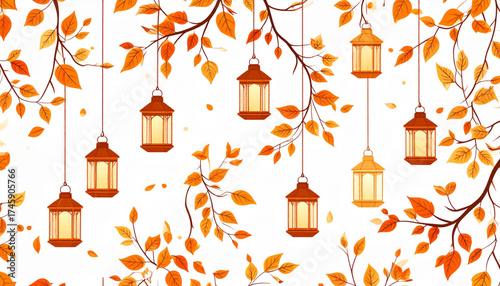 Seamless Patterns with Hand-drawn Elements