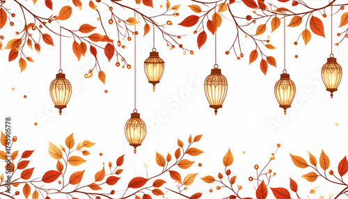 Seamless Patterns with Hand-drawn Elements