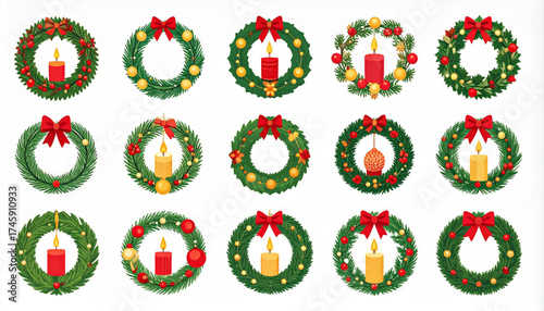 Flat Design Vector Icons & Infographic Style Illustrations