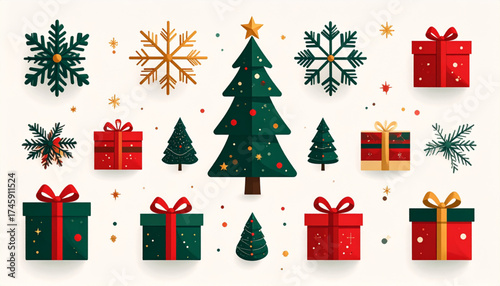 Flat Design Vector Icons & Infographic Style Illustrations