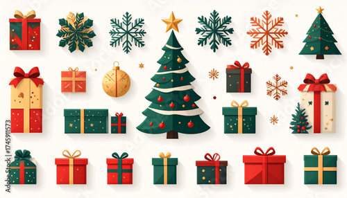 Flat Design Vector Icons & Infographic Style Illustrations