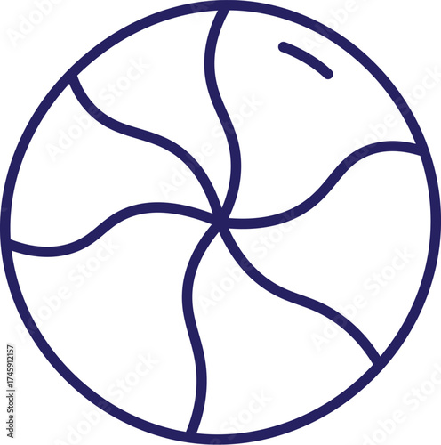 Circle Candy Doodle