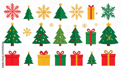 Flat Design Vector Icons & Infographic Style Illustrations