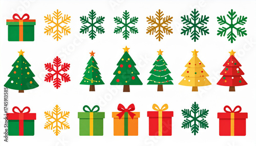 Flat Design Vector Icons & Infographic Style Illustrations