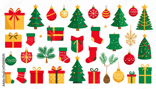 Flat Design Vector Icons & Infographic Style Illustrations