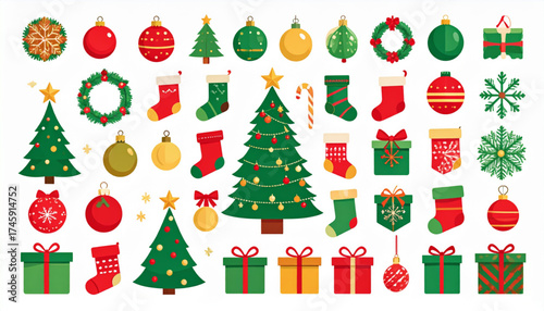 Flat Design Vector Icons & Infographic Style Illustrations