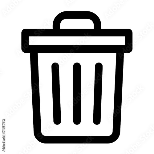 trash can icon