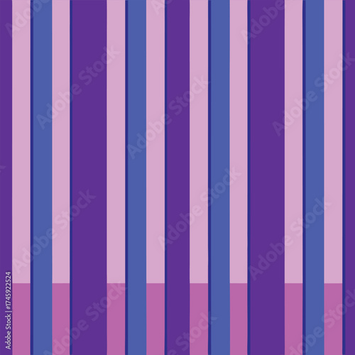 Vertical Stripes Pattern with Purple and Pink Tones