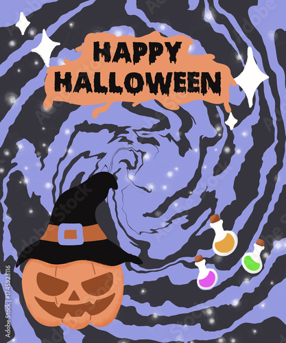 Halloween greeting cards 