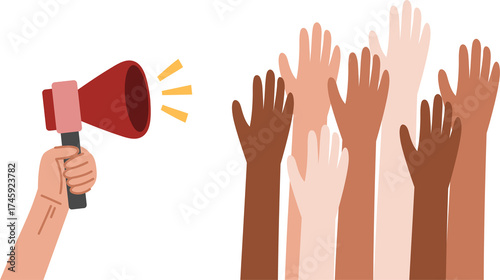 voting political element clipart