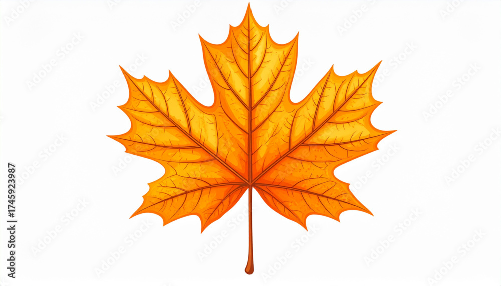 Fototapeta premium Nature and Plant Illustrations