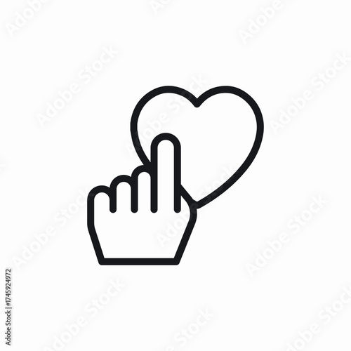 charity donation icon sign vector