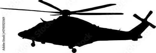Generic Helicopter Vector
