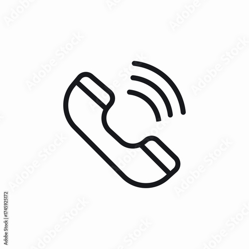 phone call icon sign vector
