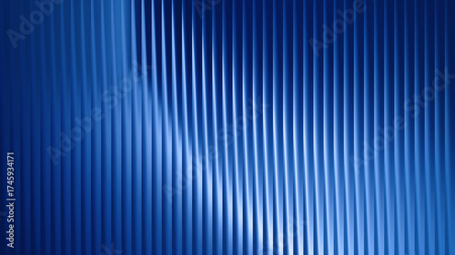 Striking blue background featuring vertical lines and a subtle wave pattern, ideal for adding a touch of modern elegance to any design project