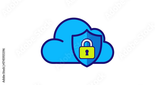 Secure cloud storage protecting digital data cloud computing security with data protection for data privacy on the internet useful for cybersecurity