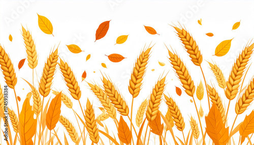 Seasonal Wild Flora & Ornamental Nature Vectors