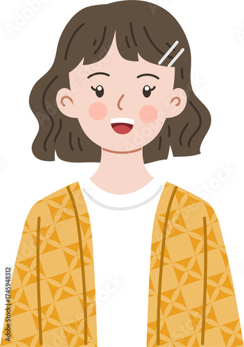 people wearing batik attire