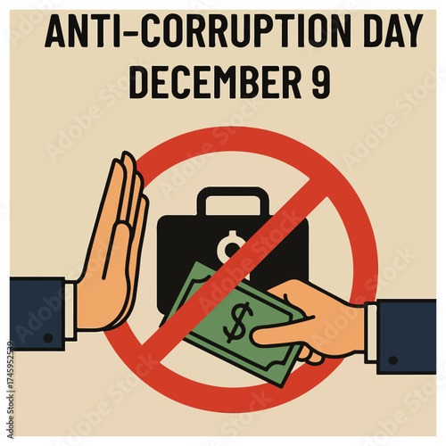 “International Anti-Corruption Day – Promoting Integrity, Transparency, and Justice for a Fair and Honest Global Society”