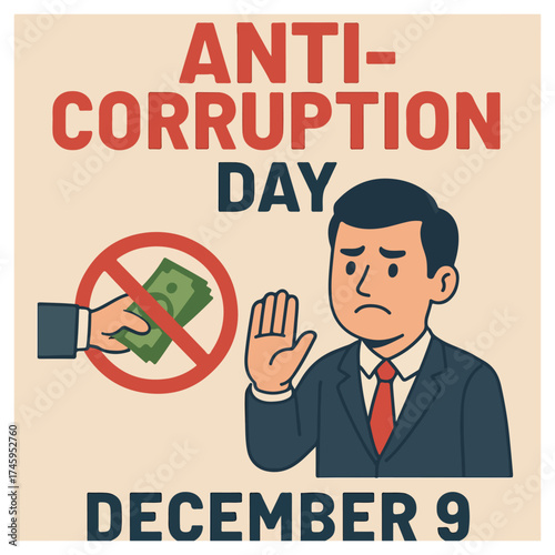“International Anti-Corruption Day – Promoting Integrity, Transparency, and Justice for a Fair and Honest Global Society”