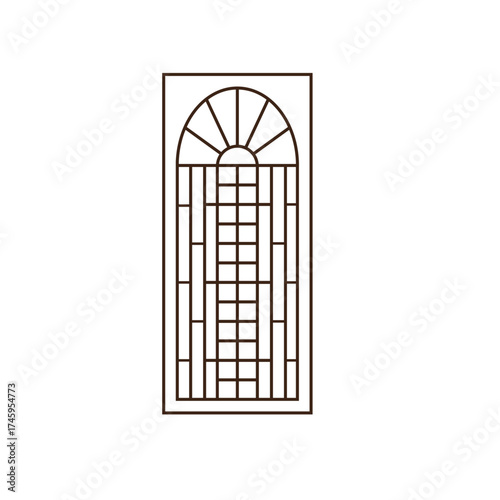 Window Guard vector illustration	