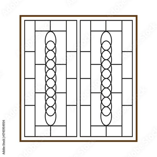 Window Guard vector illustration	