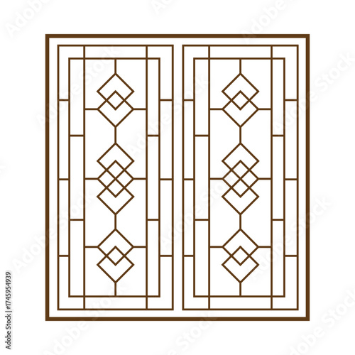 Window Guard vector illustration	