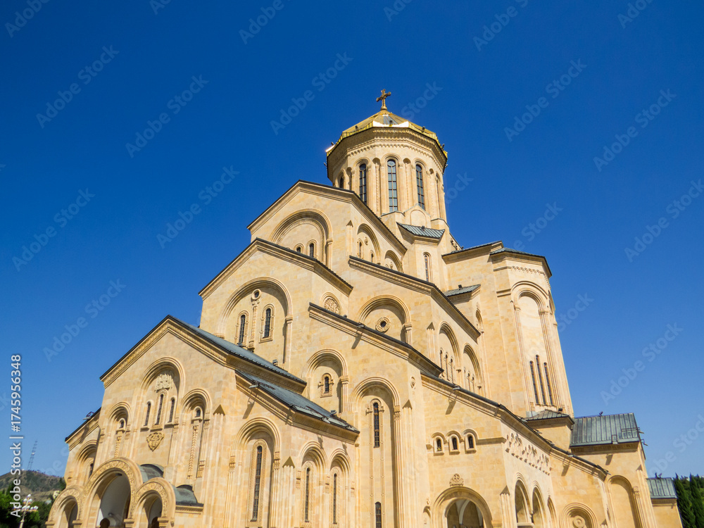 Fototapeta premium Holy Trinity Cathedral of Tbilisi