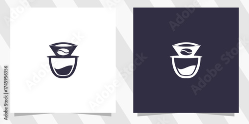 Coffee Shop Logo Design Vector