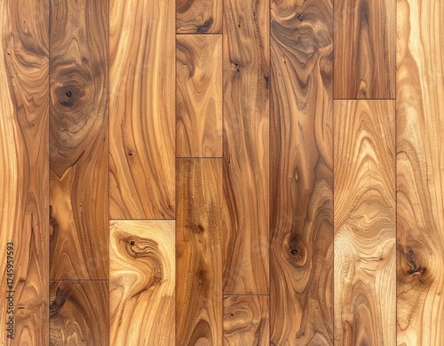 Dark Rich Wood Texture Background