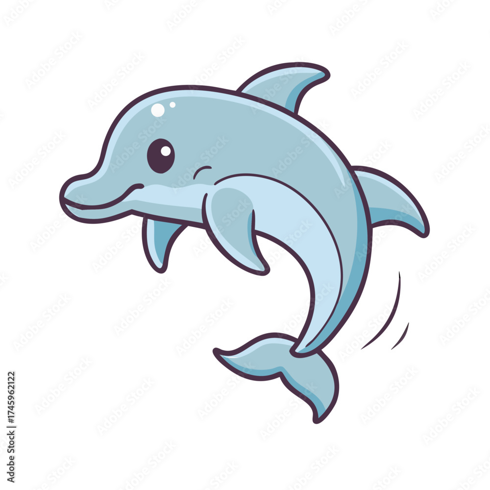 Fototapeta premium dolphin 