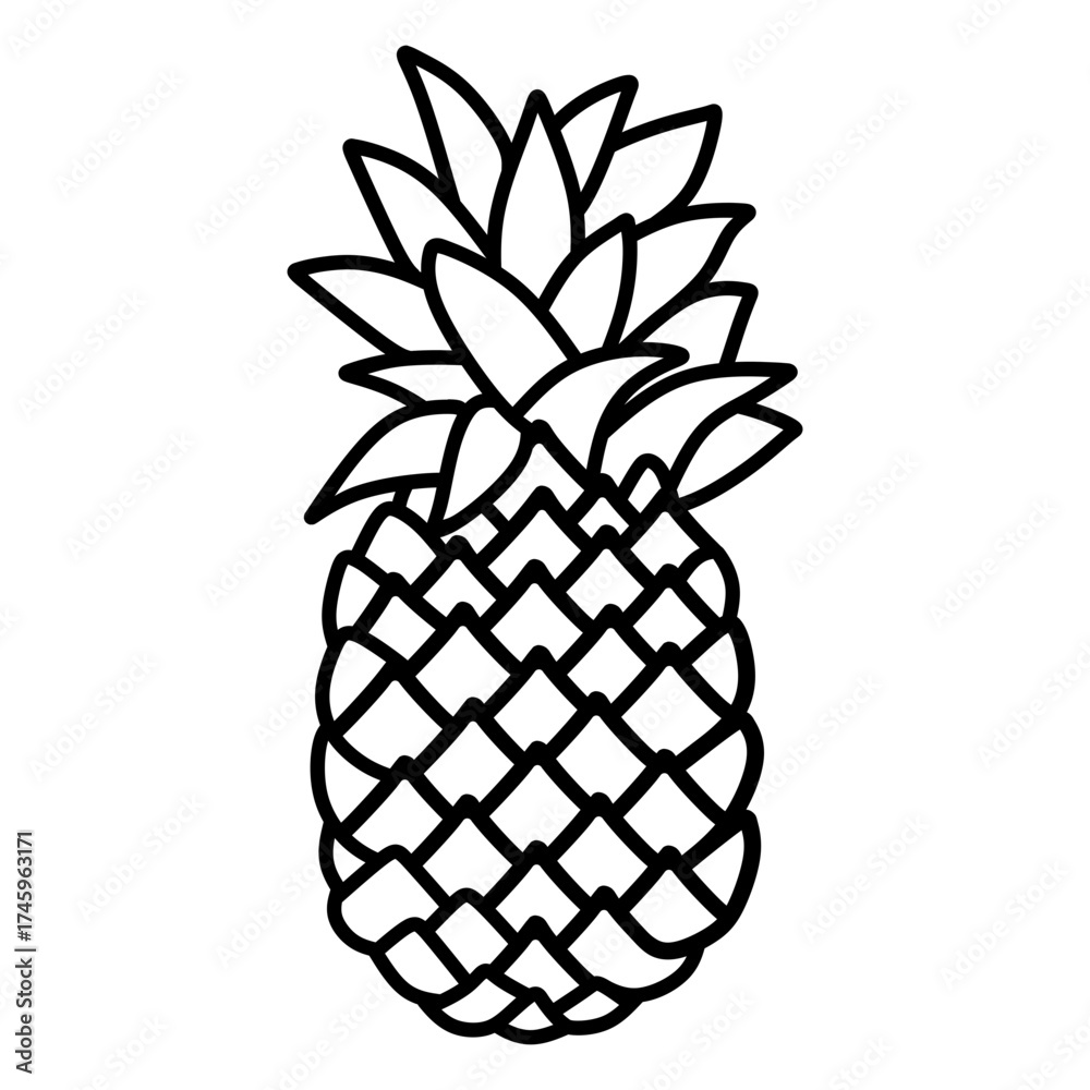 Fototapeta premium pineapple