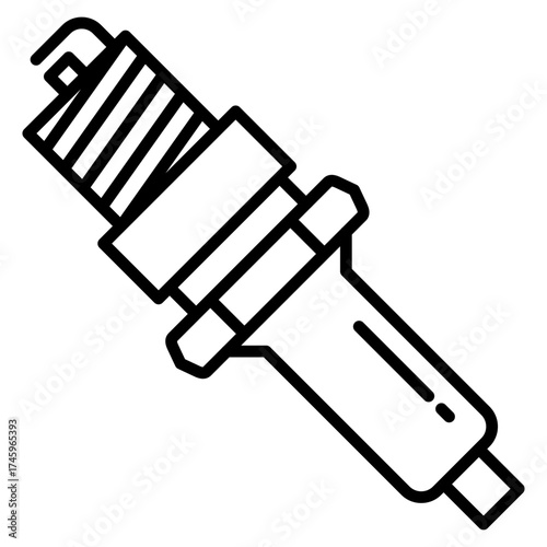 Spark Plug Icon