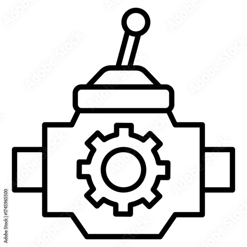 Gearbox Case Icon