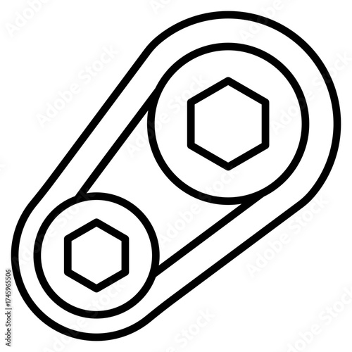 Timing Belt Icon