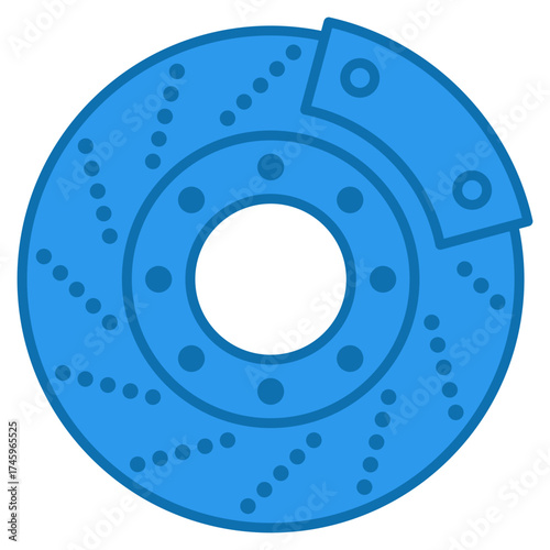 Brake Disc Icon
