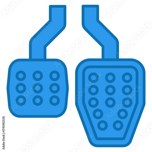Clutch Pedal Icon