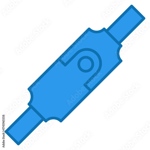 Drive Shaft Car Icon
