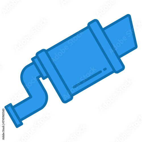 Exhaust Pipe Icon