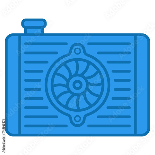 Radiator Fan Icon