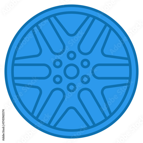 Wheel Rim Icon