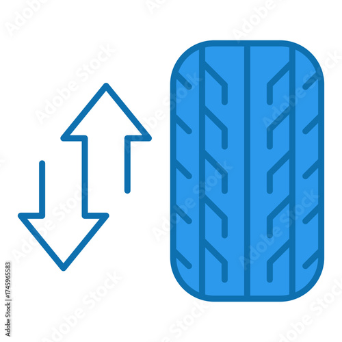 Tire Grip Icon