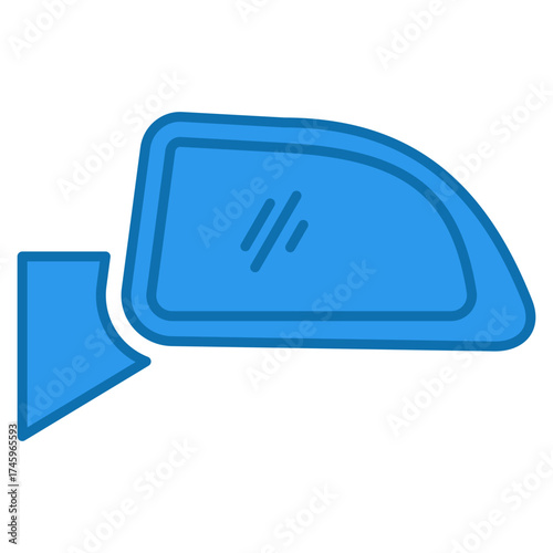 Side Mirror Icon