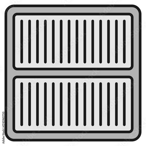 Air Filter Icon