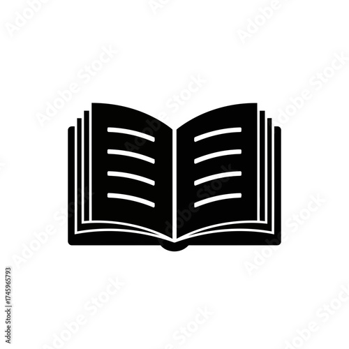 Open book icon